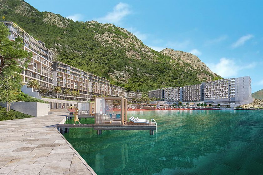 Sinpaş Marmaris Kızılbük Otel projesi