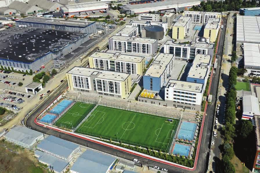 TMSF Esenyurt Eğitim Kompleksi projesi